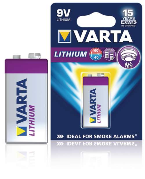 Varta BaterieUltra Lithium 9V