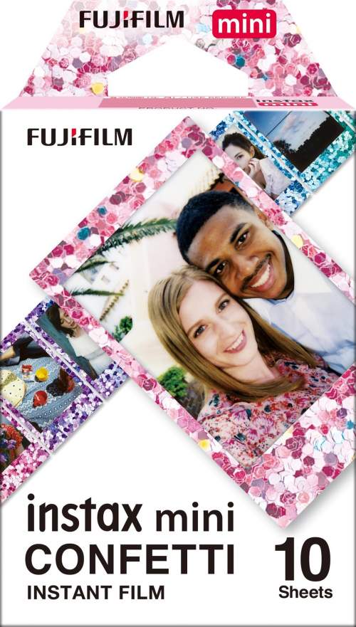 FujiFilm film Instax mini Confetti