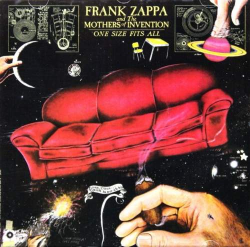 Frank Zappa, The Mothers Of Invention – One Size Fits All CD
