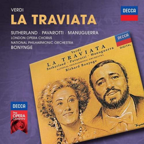 Sutherland Joan & Pavarotti Luciano: La Traviata: 2CD