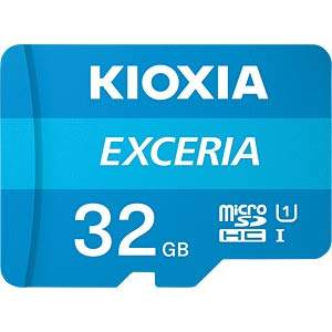 Toshiba Kioxia  EXCERIA microSDHC UHS-I U1 32GB LMEX1L032GG2