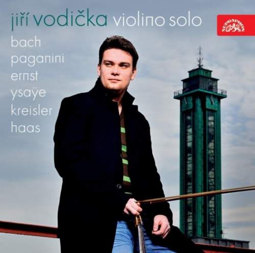 Jiří Vodička – Violino Solo CD