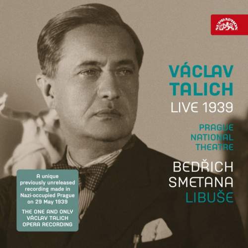 Česká filharmonie: Smetana: Libuše (Live 1939) - CD