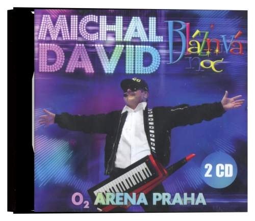 Michal David – Bláznivá noc CD