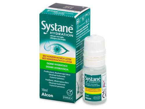 Systane Hydration Oční kapky bez konzervantů 10 ml