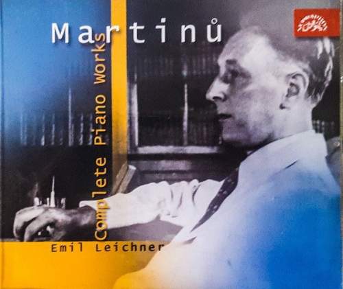 Emil Leichner – Martinů: Klavírní dílo CD