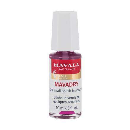 MAVALA Nail Beauty Mavadry vrchní lak pro rychlé schnutí a vyšší lesk 10 ml