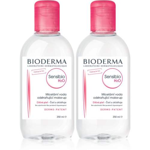 BIODERMA Sensibio H2O 250ml 1+1 Festival