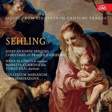 Supraphon Collegium Marianum : Vánoce v Pražské katedrále - Hudba Prahy 18.století: CD