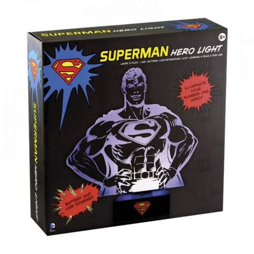 MagicBox Lampička Superman