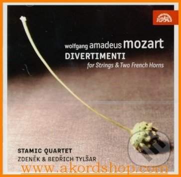 Zdeněk Tylšar, Bedřich Tylšar, Stamicovo kvarteto – Mozart: Divertimenta pro smyčcové kvarteto a dva lesní rohy CD