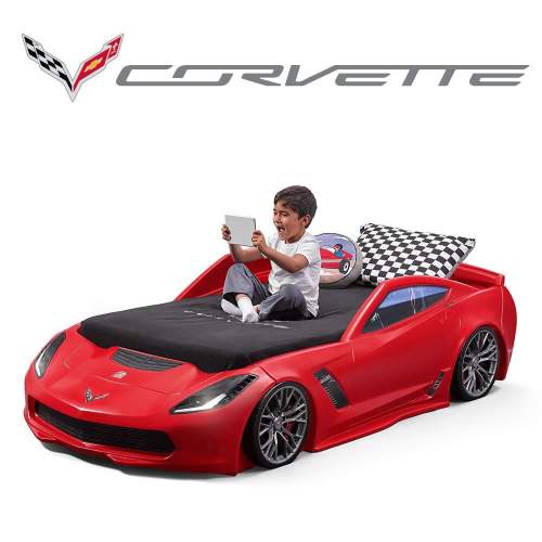 STEP2 Dětská postel Corvette