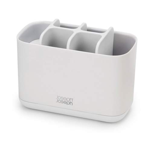 Stojánek na kartáčky EasyStore 70544, velký, bílý