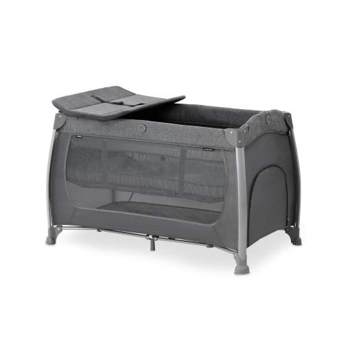 Hauck Play N Relax Center 2020 Melange charcoal