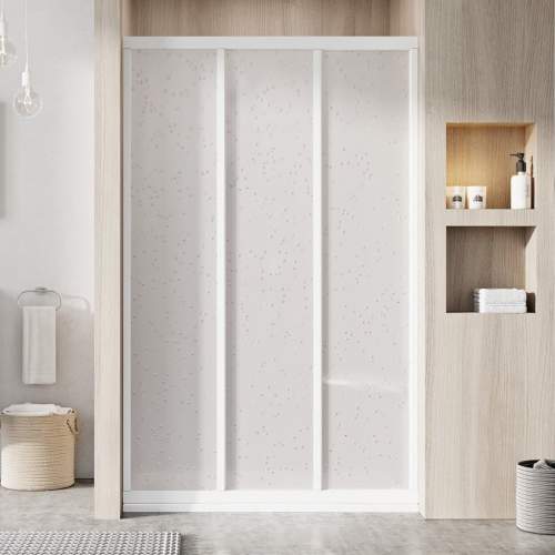 RAVAK sprchové dveře ASDP3-130 White Pearl v.198cm
