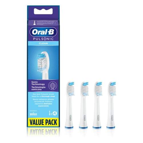Oral-B náhradní hlavice Pulsonic Clean 4x