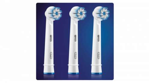 Oral-B Sensitive Clean Brush Heads náhradní hlavice 3 ks