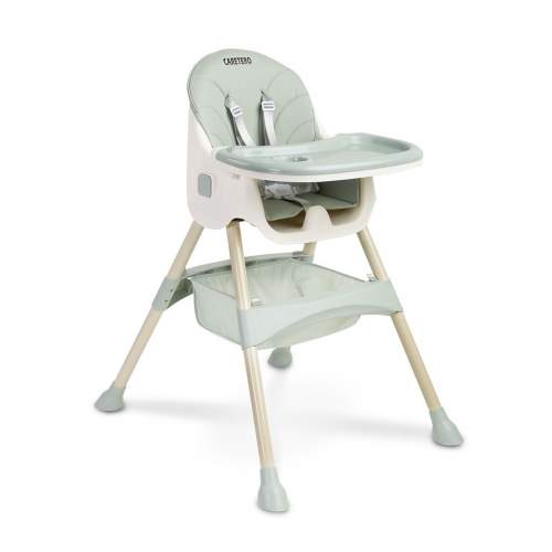 Jídelní židlička 2v1 CARETERO Bill Varianta: Mint - zelená