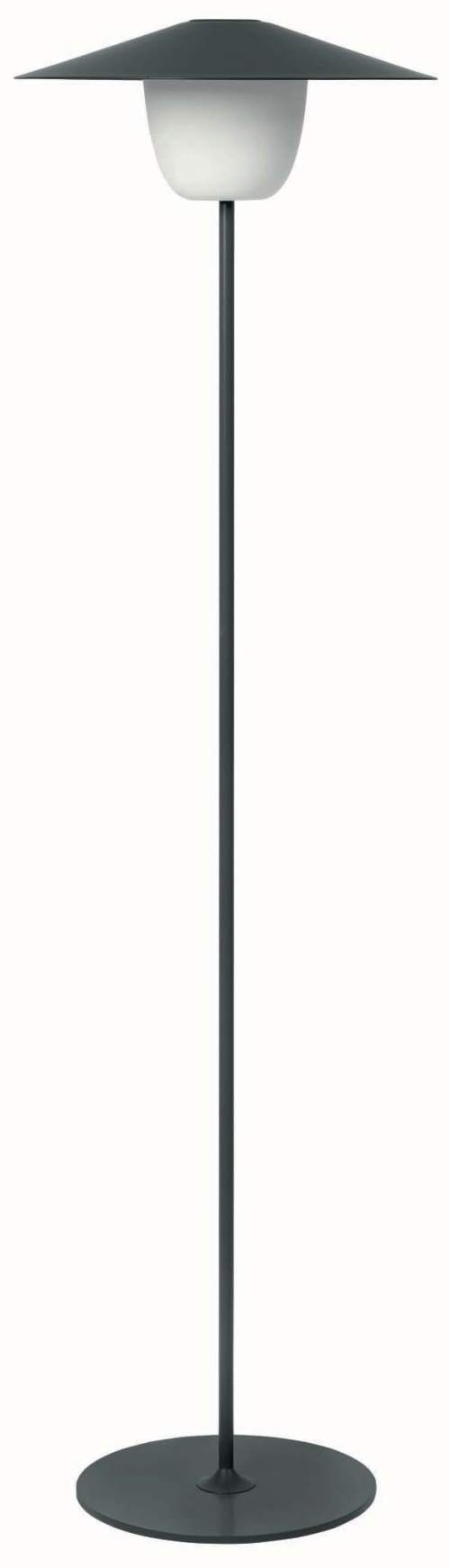 Blomus Přenosná LED lampa 120 cm černá