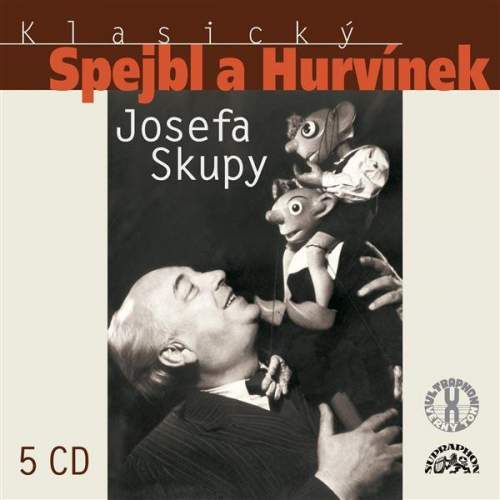 Divadlo S + H: Klasický Spejbl a Hurvínek Josefa Skupy CD