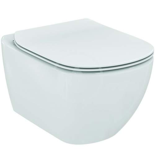 Ideal Standard Tesi - Závěsné WC se sedátkem SoftClose, AquaBlade, bílá T354601