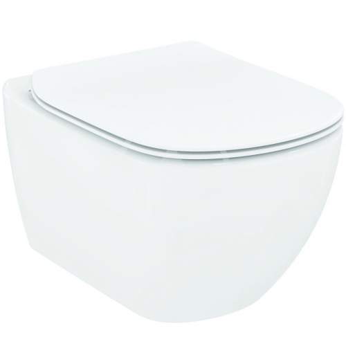 Ideal Standard Závěsné WC se sedátkem SoftClose, Rimless, bílá T355101