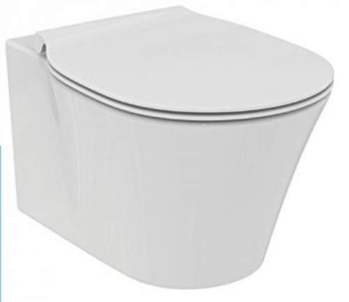Ideal Standard Závěsné WC se sedátkem SoftClose, AquaBlade, bílá E008701