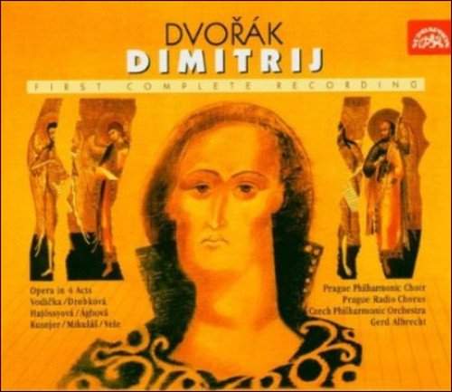 Česká filharmonie, Gerd Albrecht – Dvořák: Dimitrij. Velká opera o 4 dějstvích - komplet CD