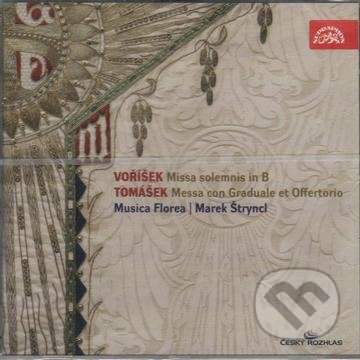 Musica Florea, Marek Štryncl – Voříšek: Missa in B - Tomášek: Messa con Graduale et Offertorio CD