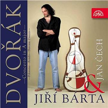 Jiří Bárta, Jan Čech – Dvořák: Skladby pro violoncello a klavír CD