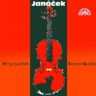 Škampovo kvarteto – Janáček: Smyčcové kvartety č. 1, 2 CD