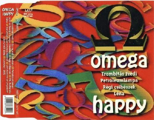 Omega – Happy CD