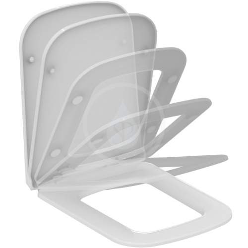 Ideal Standard Strada - WC sedátko ultra ploché softclose, bílá, J505801
