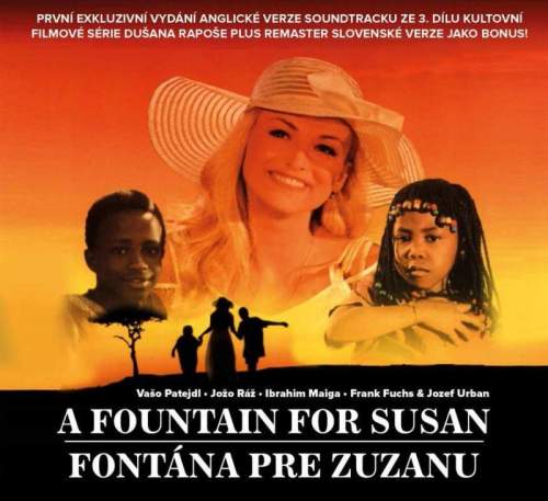 Různí interpreti – A Fountain for Susan/Fontána pre Zuzanu CD