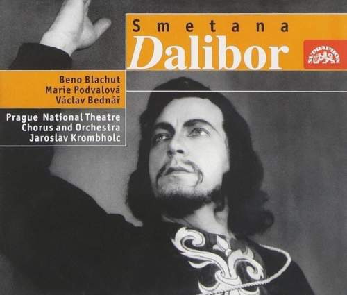 Orchestr Národního divadla v Praze, Jaroslav Krombholc – Smetana: Dalibor. Opera o 3 dějstvích - komplet CD