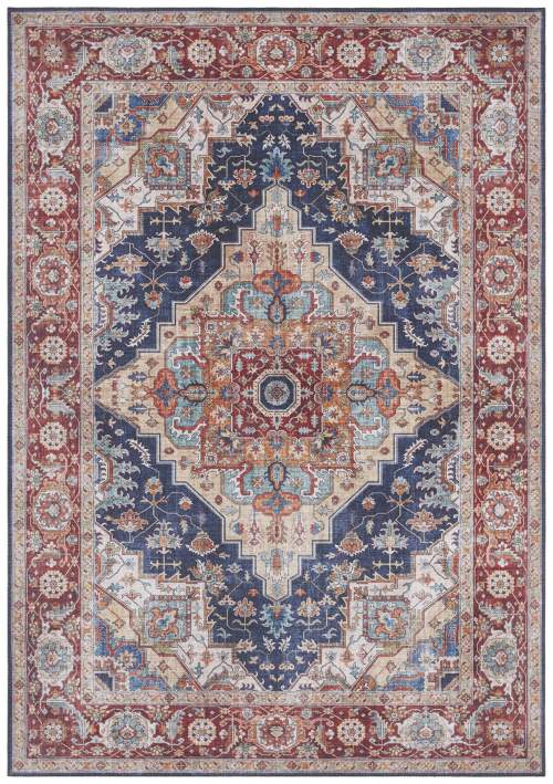 Nouristan Hanse Home Asmar 104017 Indigo/Blue 80x200 cm