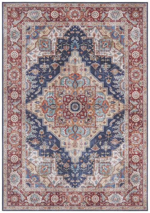 Nouristan Hanse Home Asmar 104017 Indigo/Blue 80x200 cm