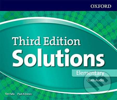 Maturita Solutions 3rd Edition Elementary Class Audio CDs /3/