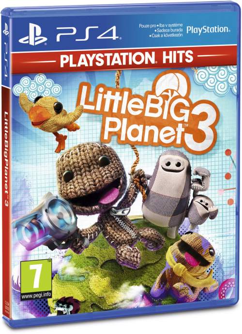 Little Big Planet 3  (PS4)
