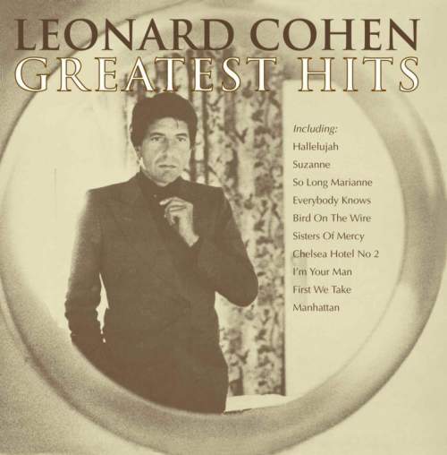 LEONARD COHEN - Greatest Hits (LP)