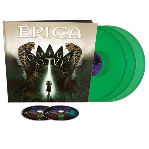 EPICA - Omega Alive (+Earbook) (LP + Blu-ray)