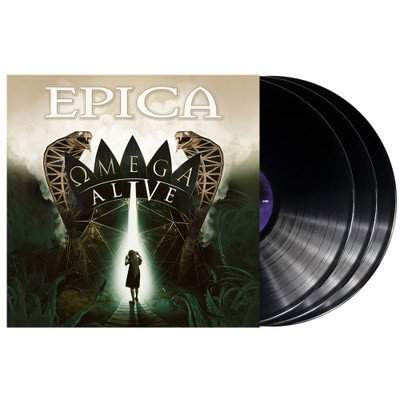 Epica: Omega Alive (Black) LP - Epica