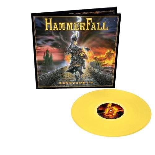 Hammerfall: Renegade 2.0 - 20 Year Anniversary (Colour) LP - Hammerfall