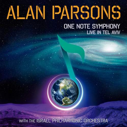 Mystic Production Parsons Alan: One Note Symphony: Live: 2CD+DVD