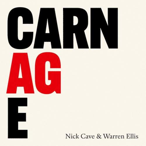 Nick Cave, Warren Ellis – Carnage CD