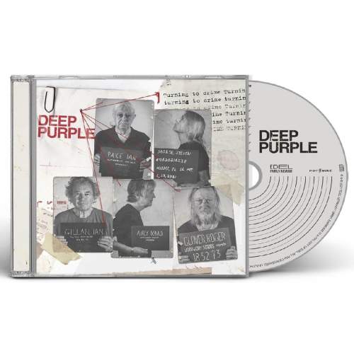 Deep Purple – Turning to Crime CD
