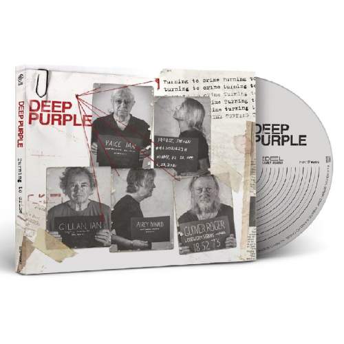Deep Purple – Turning to Crime (Limited Digisleeve) CD