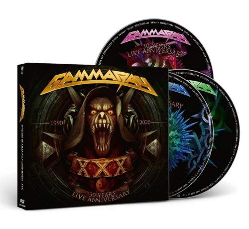 Gamma Ray – 30 Years Live Anniversary CD+DVD