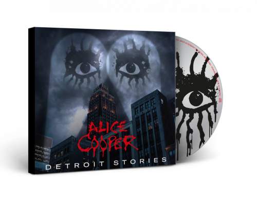 Alice Cooper – Detroit Stories (Digipack) CD