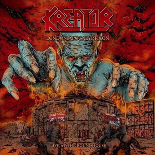 Kreator – London Apocalypticon. Live at The Roundhouse CD